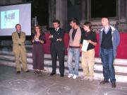 Pietrasanta, premiazione